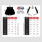 Шорти - Fairtex Muay Thai Shorts Magma BS1926 - Red